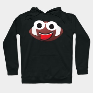 American Football Cartoon Hoodie